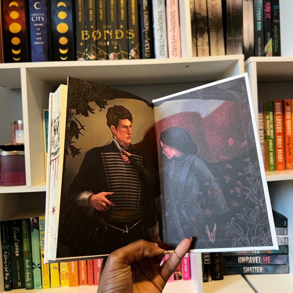 Special edition Seven Faceless Saints by M.K Lobb - Picture 2 of 8